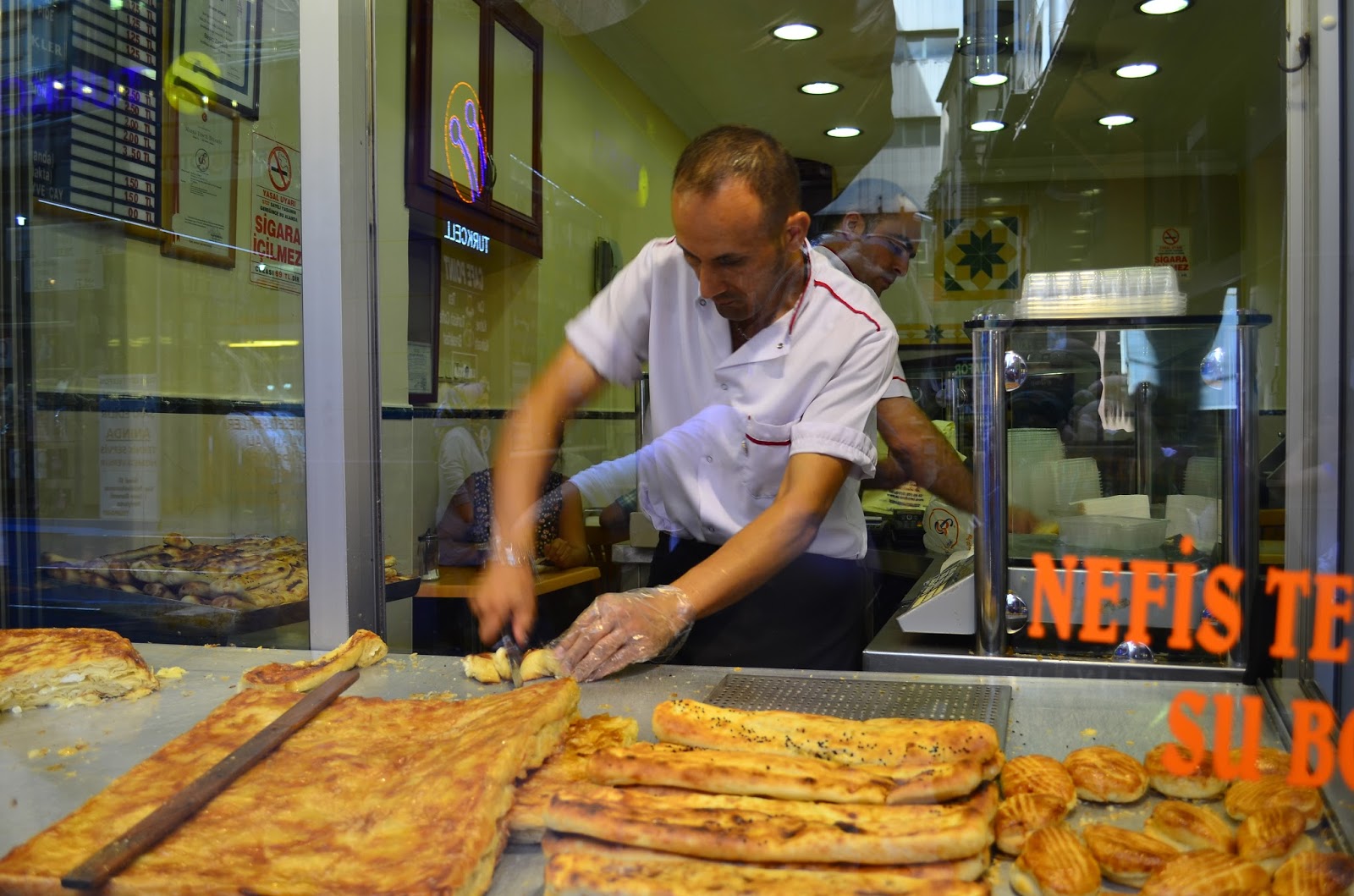 Hedofoodia Sinem Börek, Istamboul