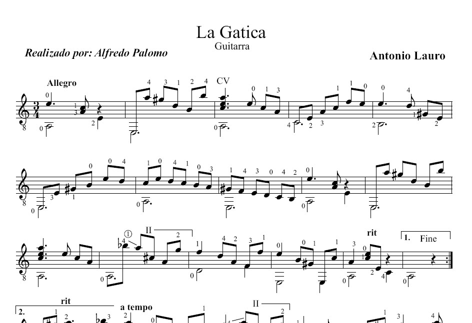 antonio lauro la gatica