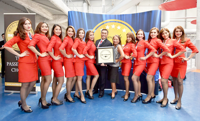 AirAsia World Champion at Skytrax for the ninth time