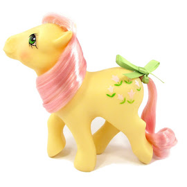 My Little Pony Posey Year Three Earth Ponies II G1 Pony