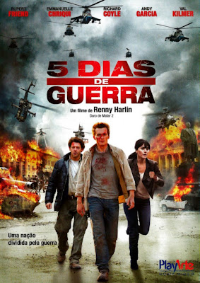 5 Dias de Guerra - BDRip Dual Áudio