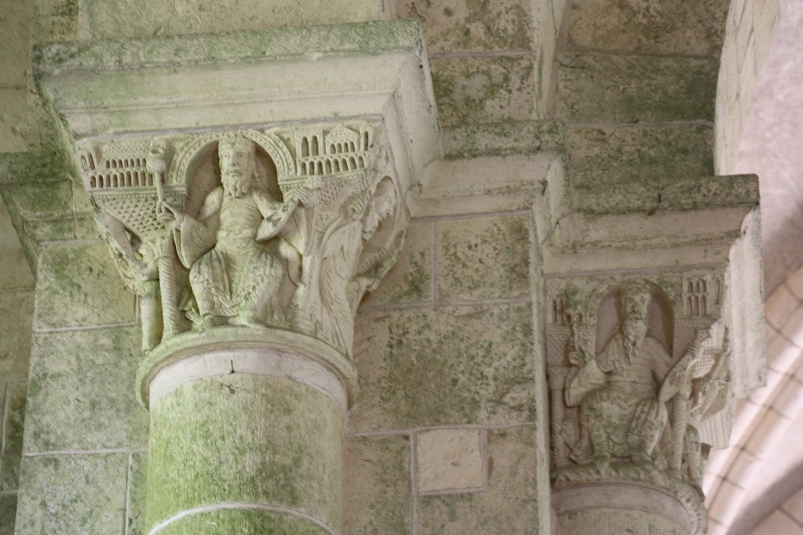 Atlas roman GargilesseDampierre Eglise SaintLaurent et NotreDame