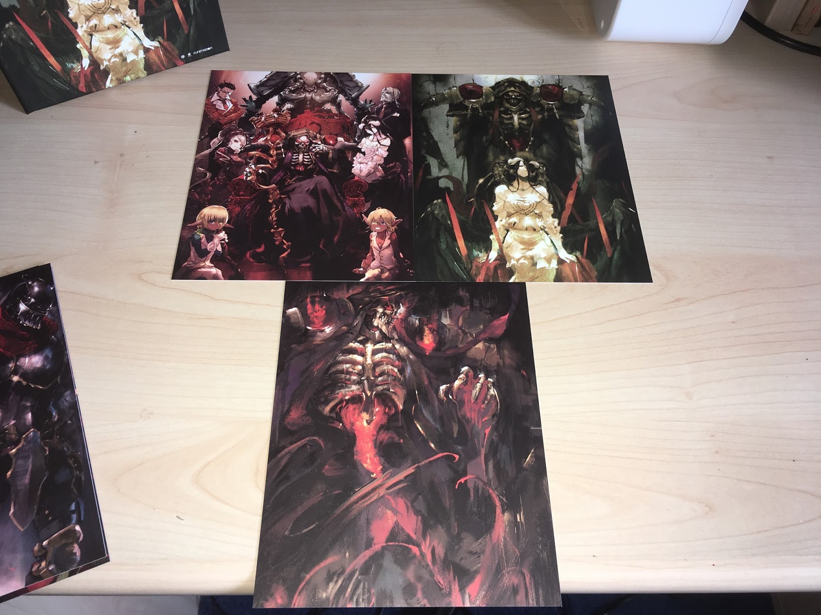 Unboxing] Overlord – All the Anime