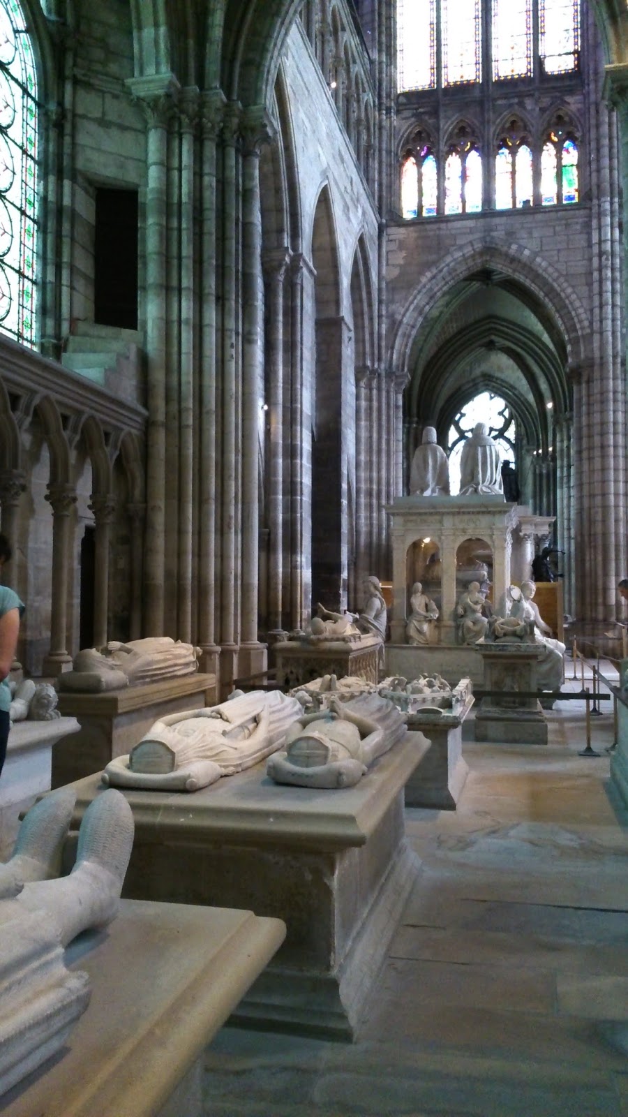 Le 102ème Blog [Visite] "La Basilique SaintDenis", SaintDenis