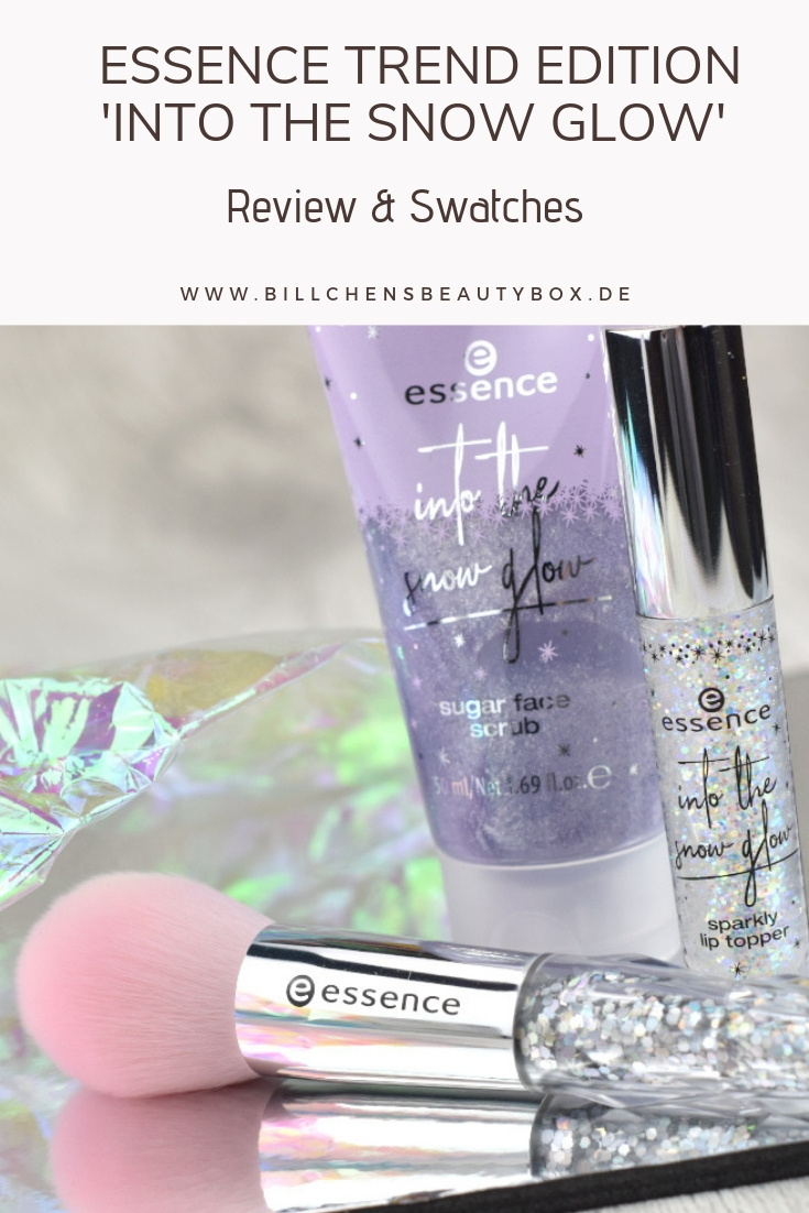 Review und Swatches essence Trend Edition 'into the snow glow' 