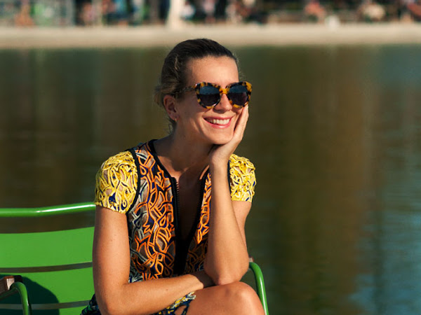 The amazing style of Natalie Joos