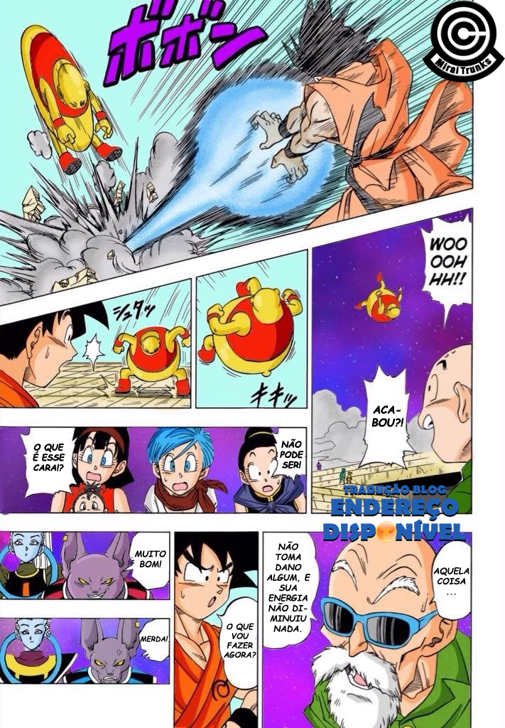 Manga Dbs 9 Goku Vs Botamo