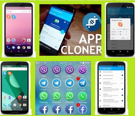 App Cloner Premium 1.3.9 APK android | FruFrun
