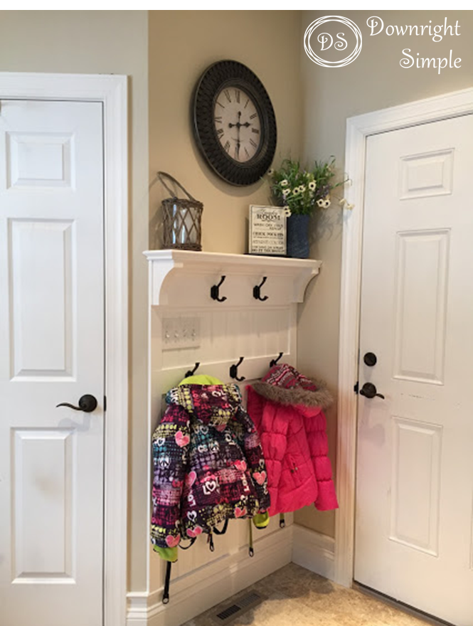 mudroom makeover inspiration