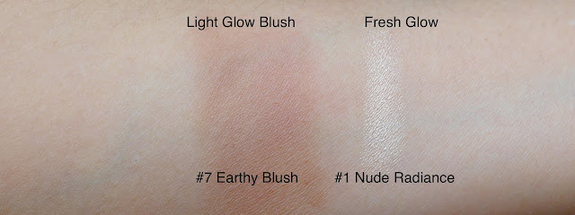 Burberry Earthy Blush and Luminous Pen swatch