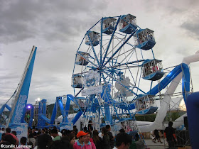 Blue Paradise Fest, Chaweng Lake, wheel