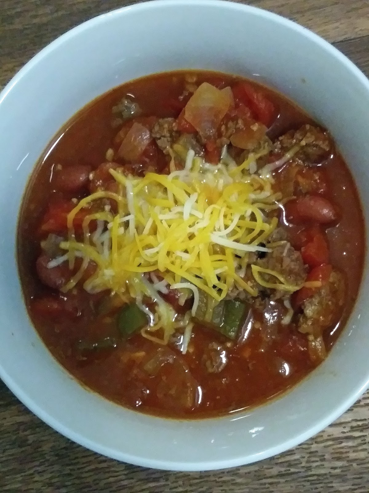 Christine's Pantry Slow Cooker Family Favorite Chili