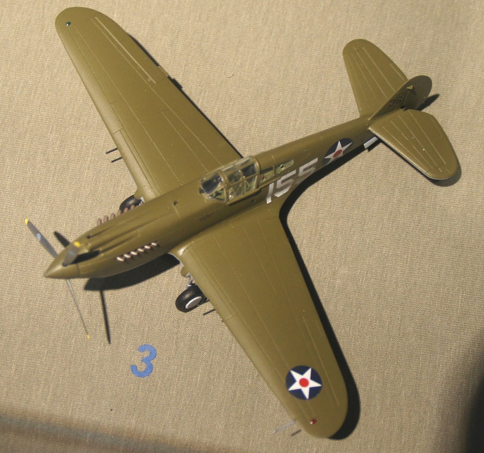 Spacerek z historią Samoloty na Pearl Harbor