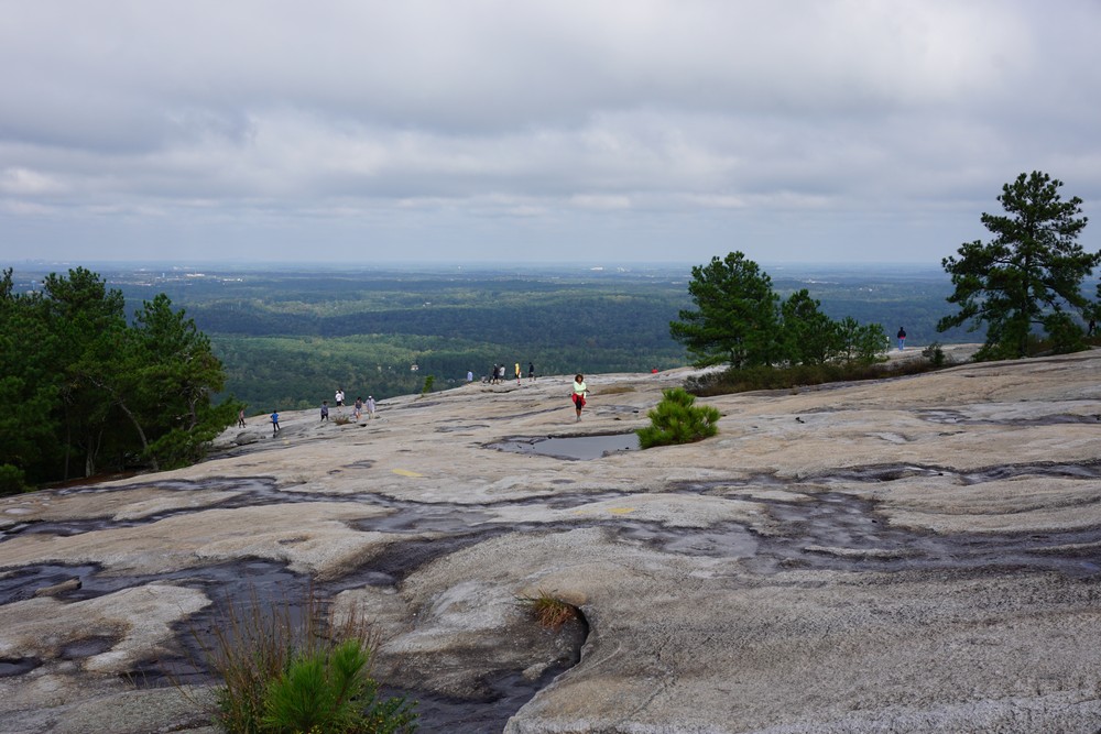 Harriman Hiker Harriman State Park and Beyond Stone Mountain (Atlanta