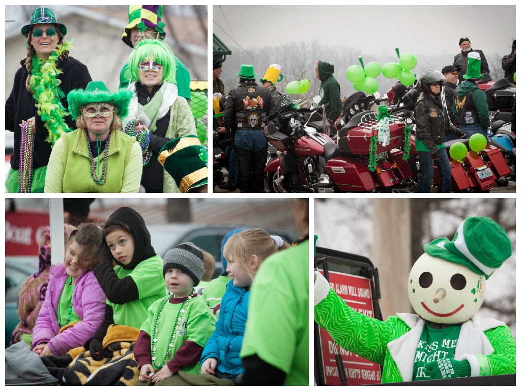 Real Estate at Lake of the Ozarks The St. Patrick's Day Parade is on