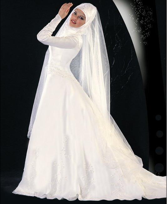 bridal hijab style 2020