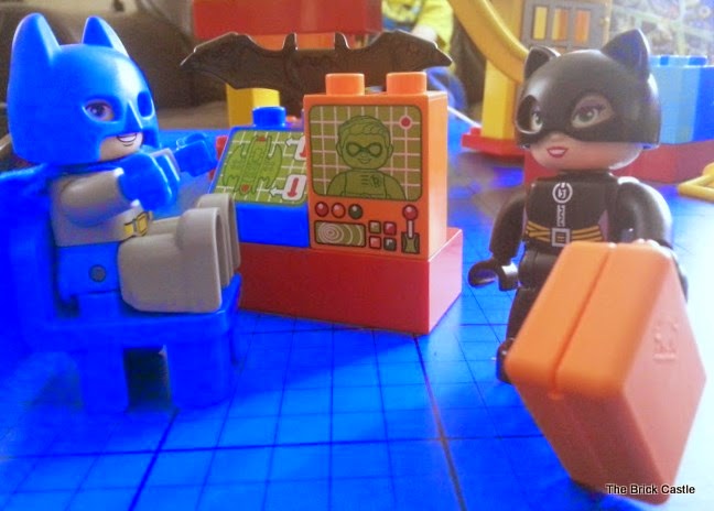 LEGO DUPLO Super Heroes Batcave Adventure 10545 Building Toy :  Toys & Games