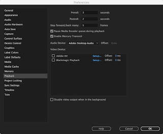 пристрій у налаштуваннях Adobe з"явився пристрій BlackMagic у налаштуваннях Adobe