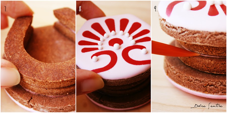 Flores de Pascua: Cómo hacer galletas 3D. Nivel II {Foto Tutorial}