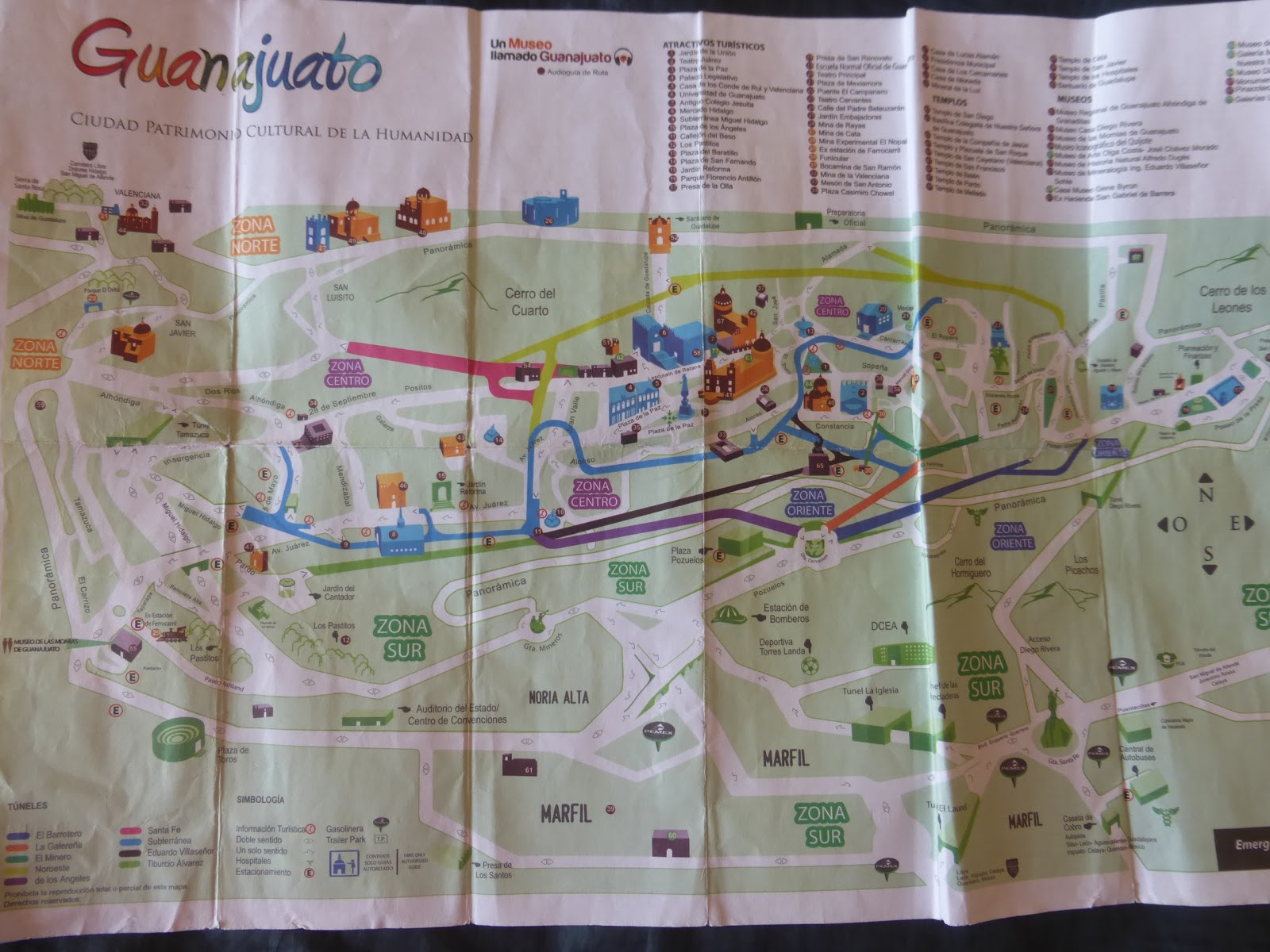 GUANAJUATO ENTRE TUNELES, ESTUDIANTES, MINAS Y TURISTAS.