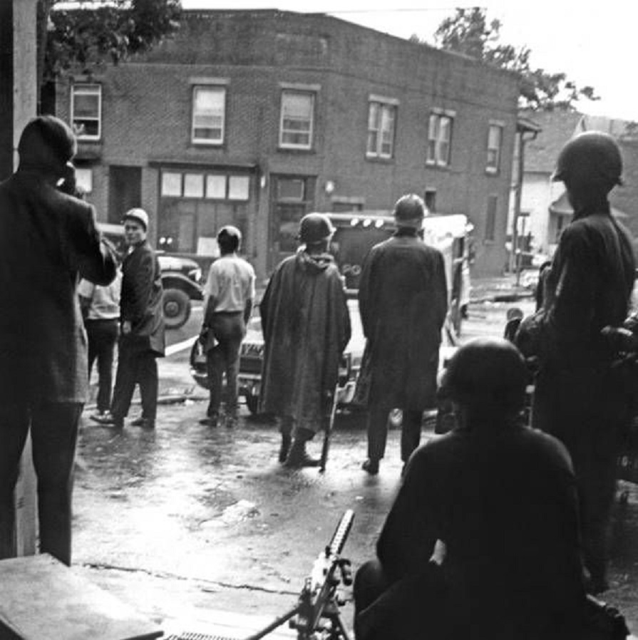 Akron, Ohio Riots of 1968