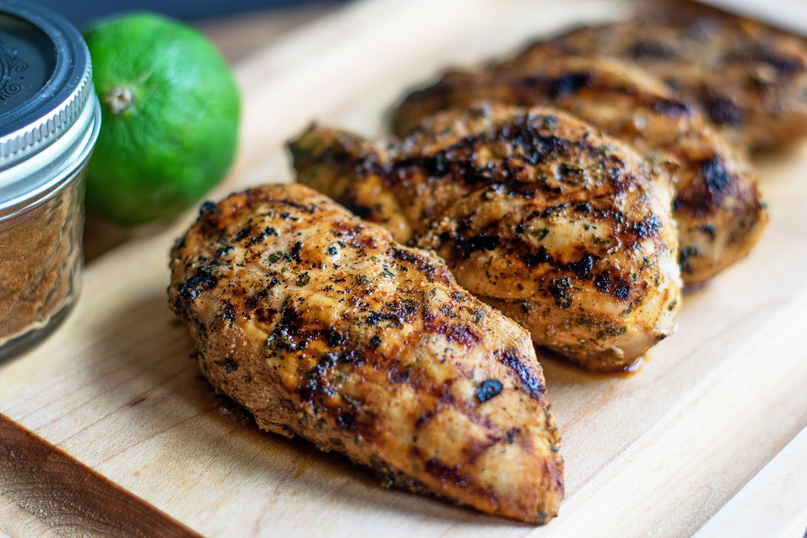 Grilled Chili Lime Chicken Recipe The Kitchen Wife