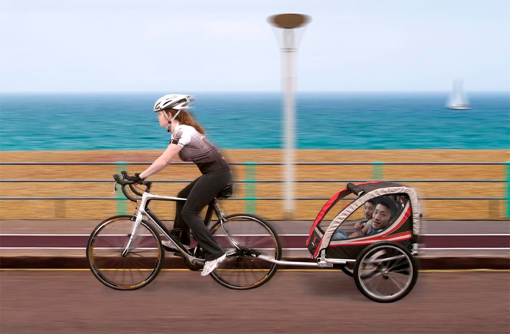 BPF BLOG Xterra bike trailer