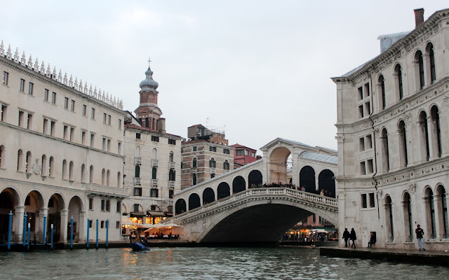 Qué ver en Venecia en dos días. Gran canal. Puente Rialto