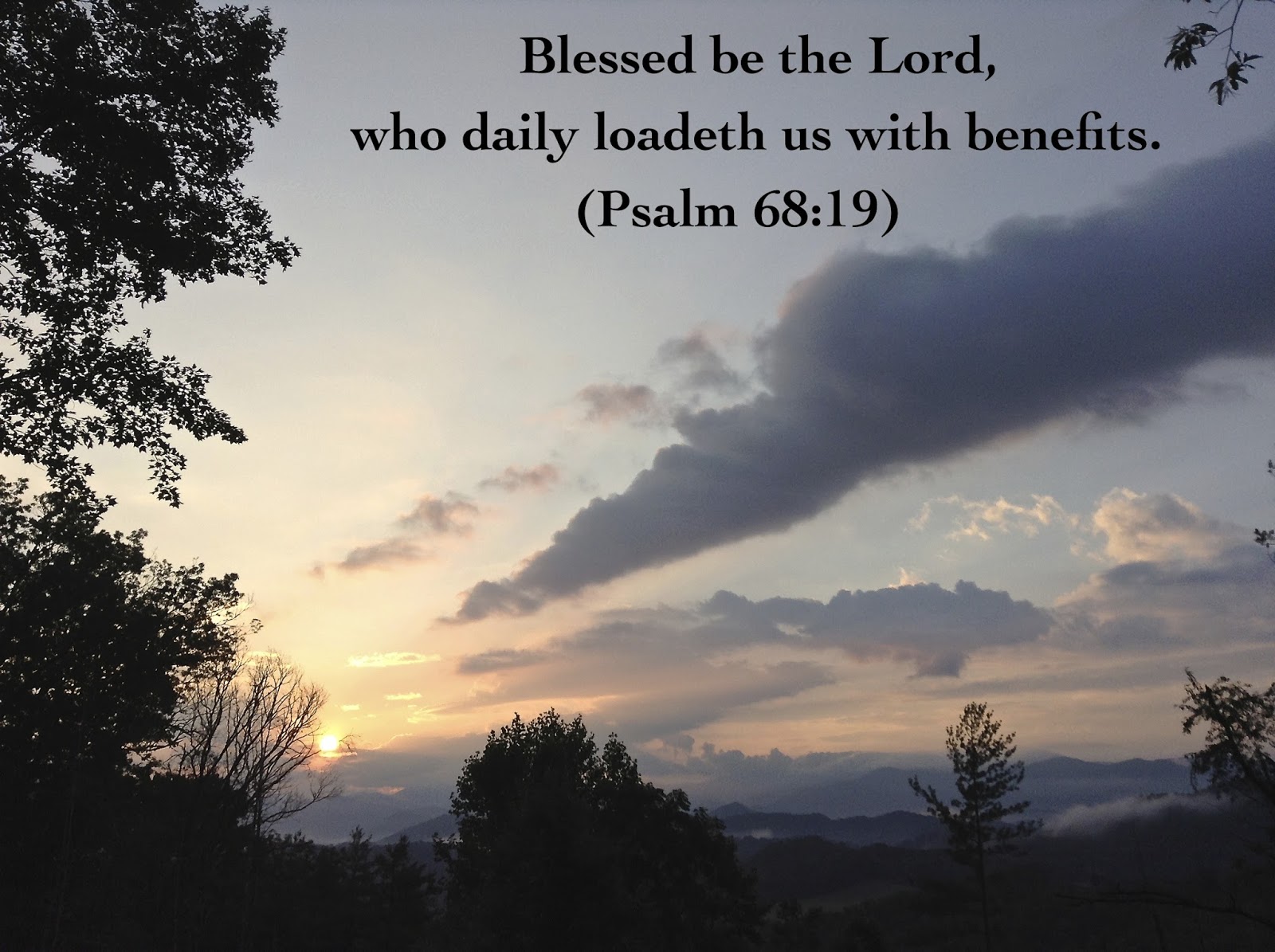 God's Daily Routine!