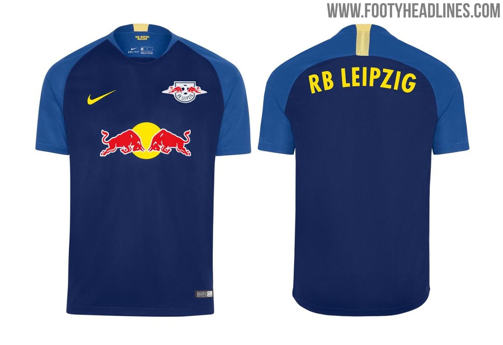 Nike RB Leipzig 18-19 & Away Kits - Headlines