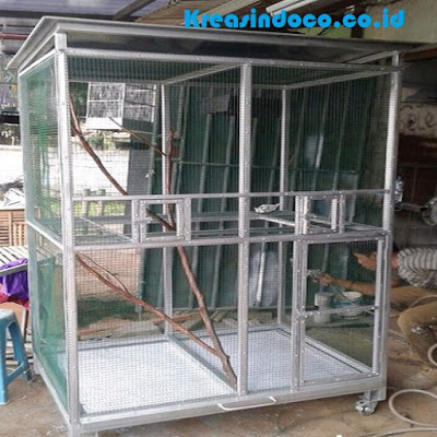 Harga Kandang Aluminium Murah Berkualitas