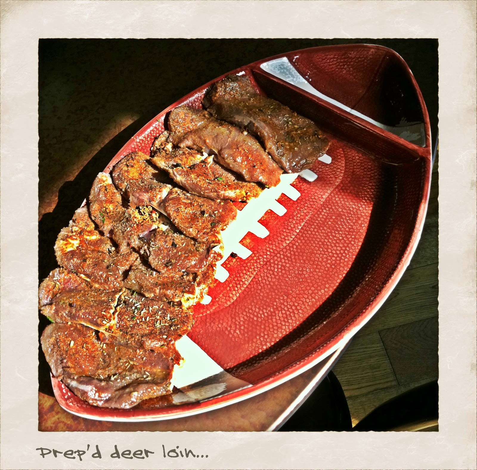 unWine'd BaconWrapped Venison Tenderloin Medallions... It's Fall