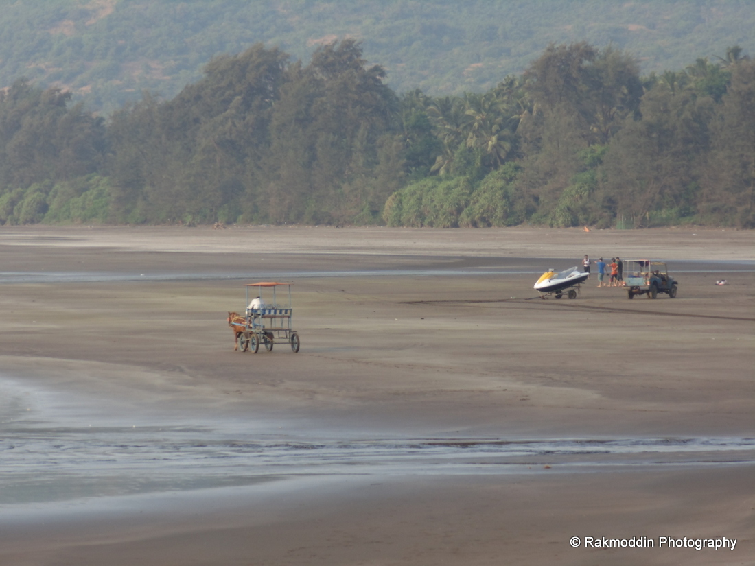 Harihareshwar Beach and Pradakshina Marg in Konkan