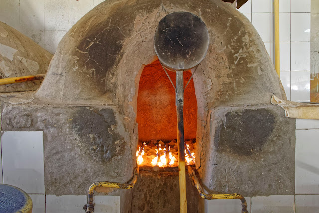 Brotkunst in Usbekistan 