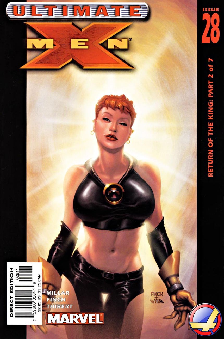 Ultimate X - men chap 28