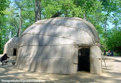 Jamestown Settlement in Virginia