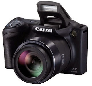 Canon SX410 IS Point & Shoot Camera