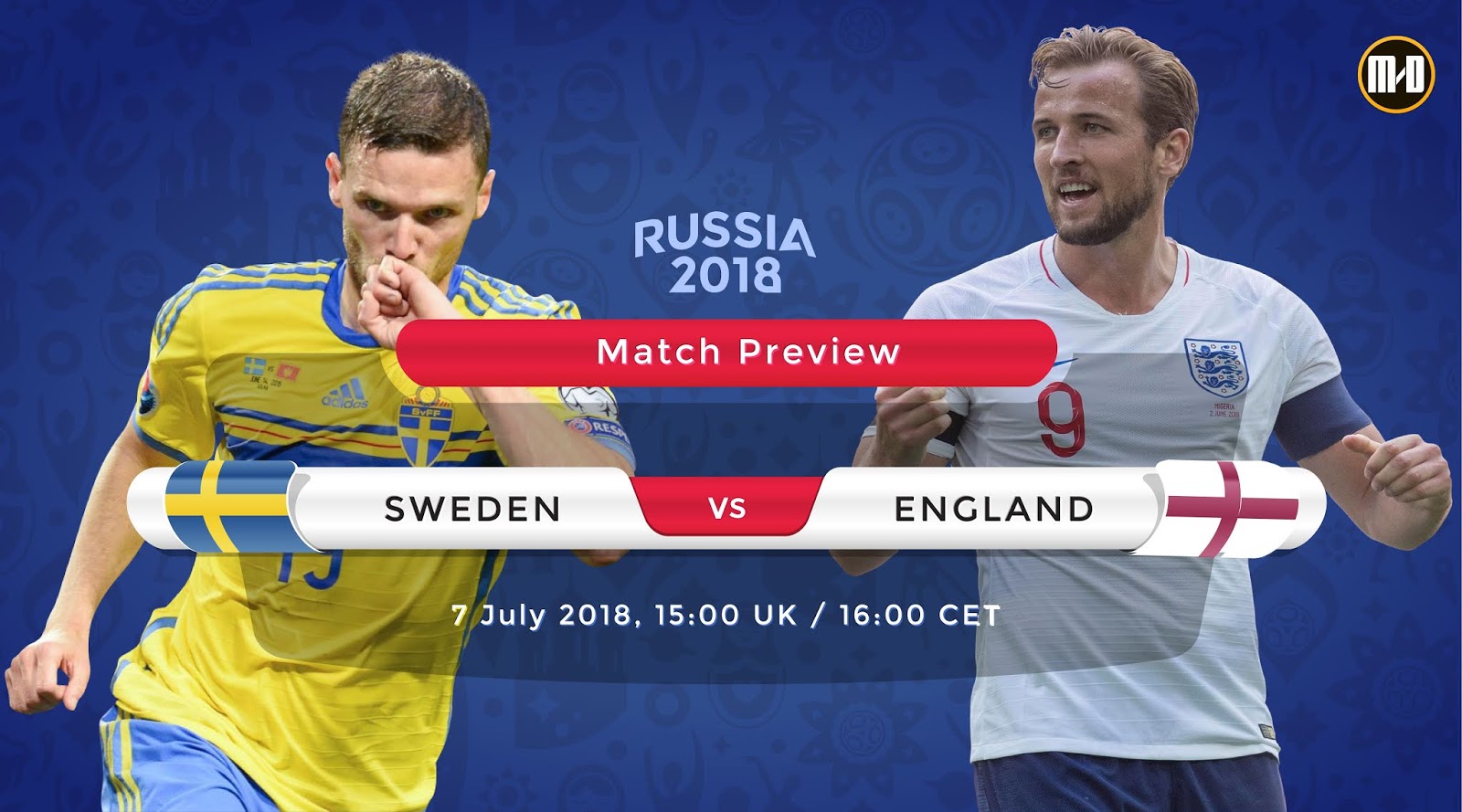Sweden vs England Match Preview and Prediction World Cup Russia 2018 Sweden vs England Match Preview and Prediction World Cup Russia 2018