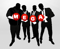 Kim Dotcom MEGA logo