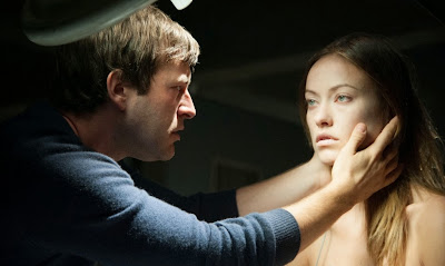 Mark Duplass and Olivia Wilde in The Lazarus Effect