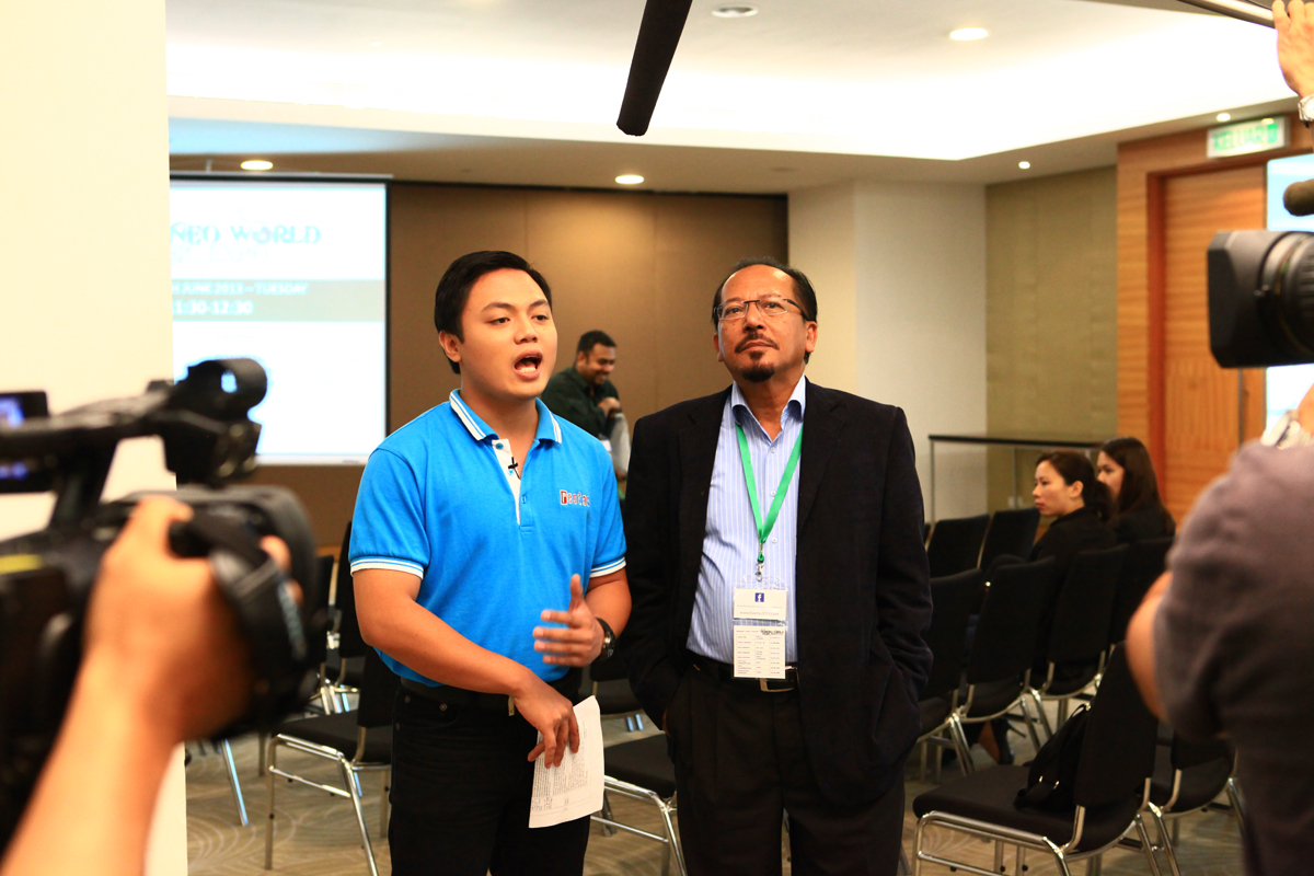 Borneo World Music Expo 2013 Conference and Showcase NTGravity Zone