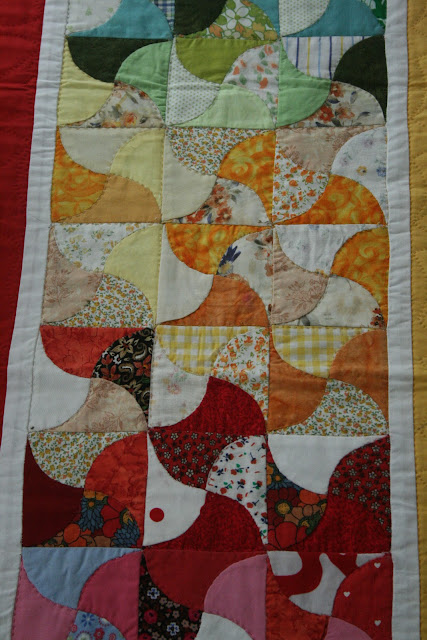 Pınarın Patchwork Bahçesi: Elma Isırığı