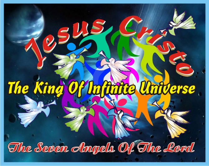 Jesus  O Rei do Universo Infinito