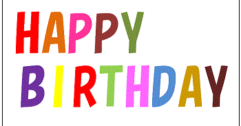 Happy Birthdayのメッセージ 書式テンプレート 書式テンプレート