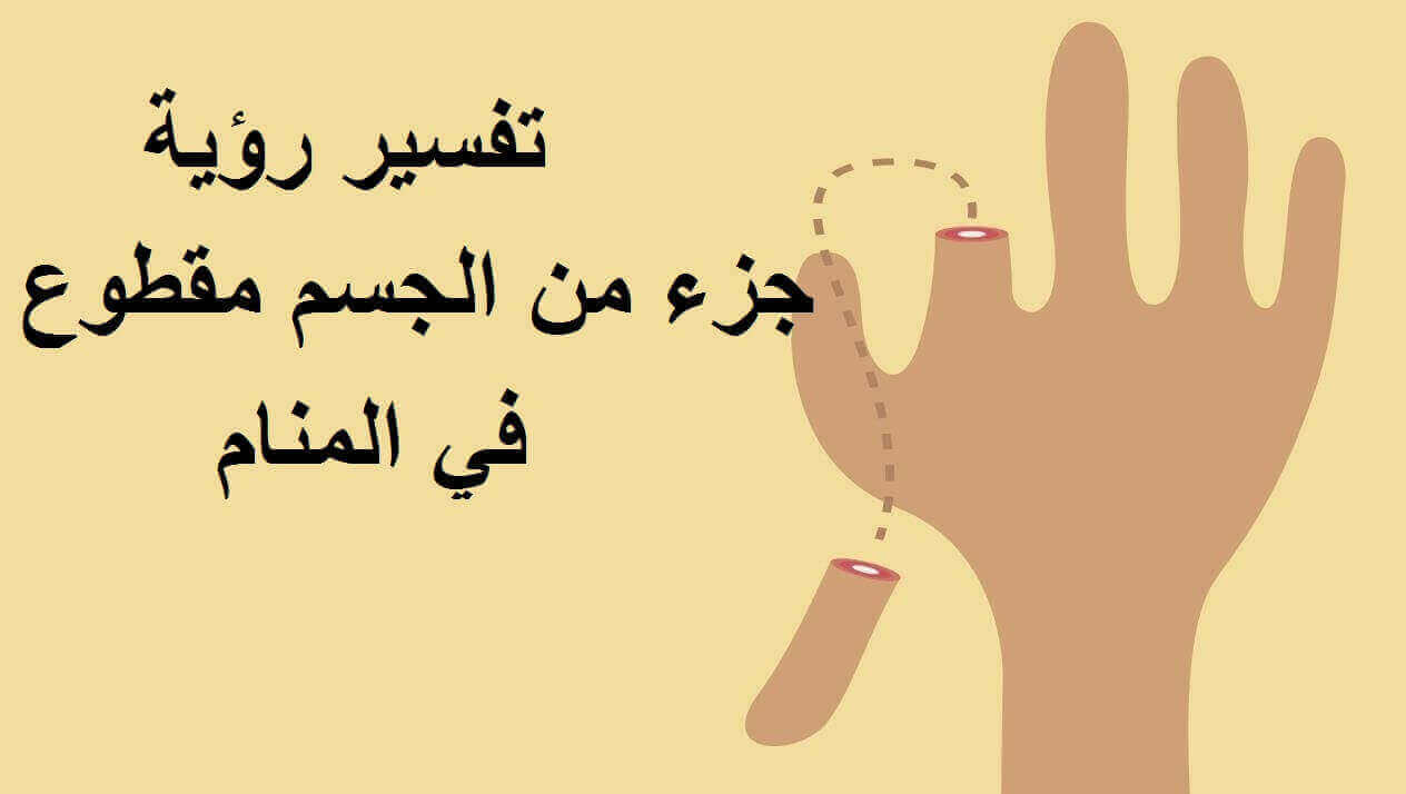 تفسير رؤية جميع اعضاء الجسم ومعناها في الحلم الاحلام بوست