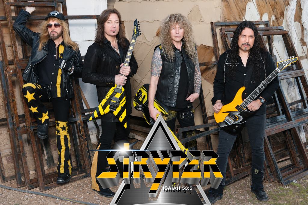 Iconic Rock Band STRYPER Announces 2019 HISTORY Tour Classic