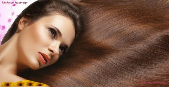 Khubsurat Beauty Tips: Tips for getting naturally straight hairs