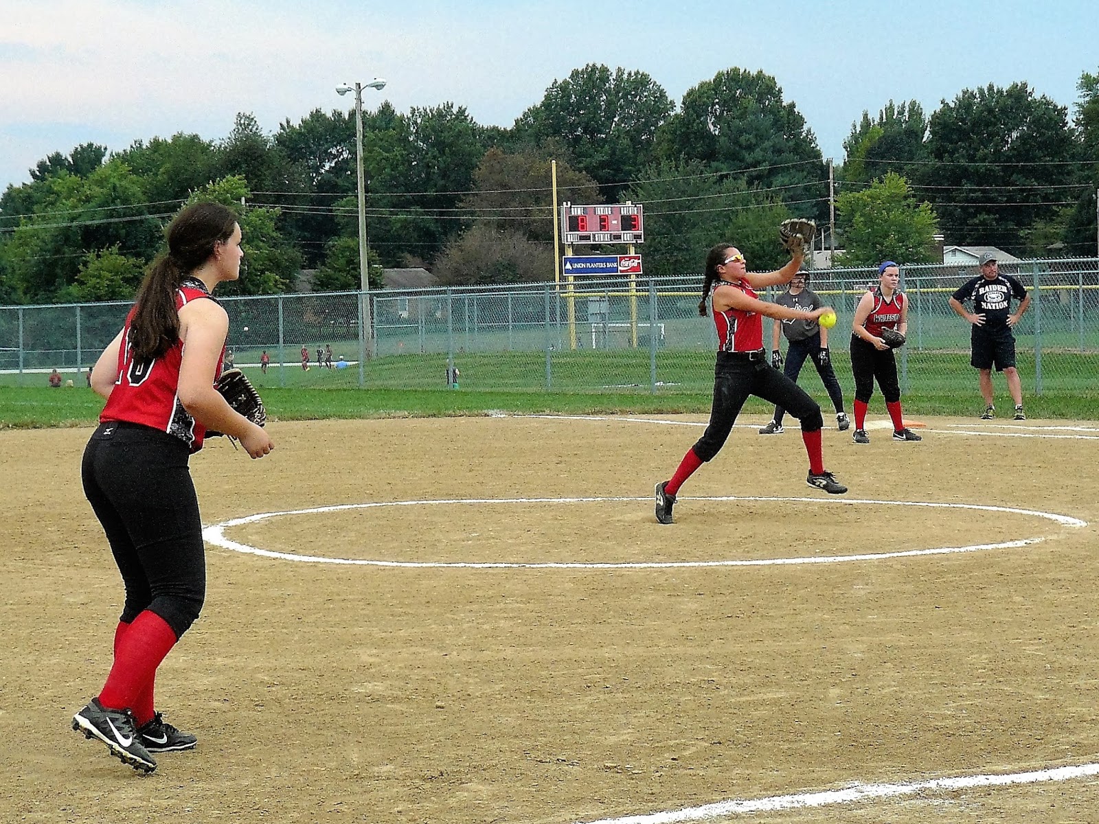 WSmiddle Information Center Whiteside Middle School Softball Photographs