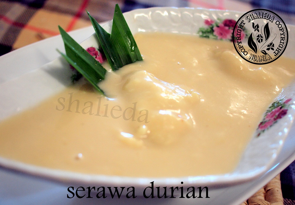Pesona Cinta Cida de'Nuanza: roti jala serawa durian