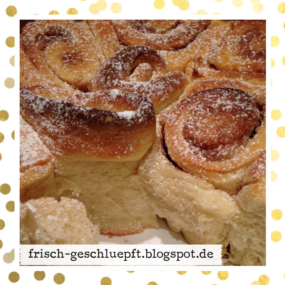 Zimtschnecken-Kuchen. Der Beste!